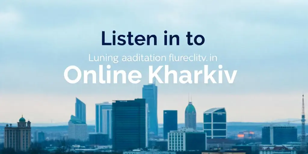 online radio in Kharkov