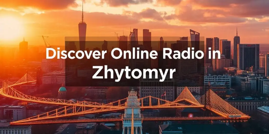 online radio in Zhytomyr