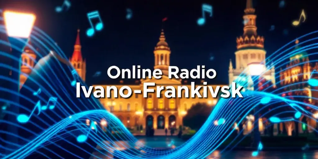 Online Radio Ivano-Frankivsk