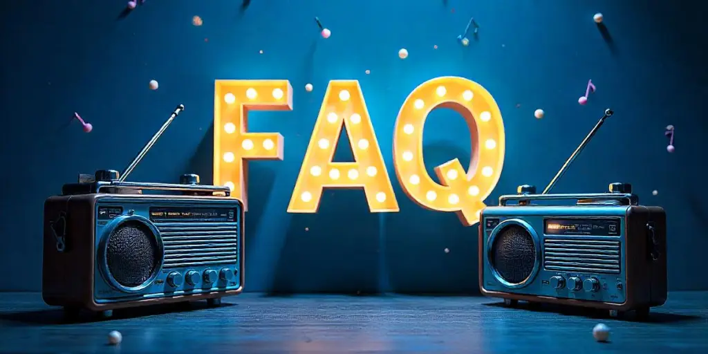 faq with radio
