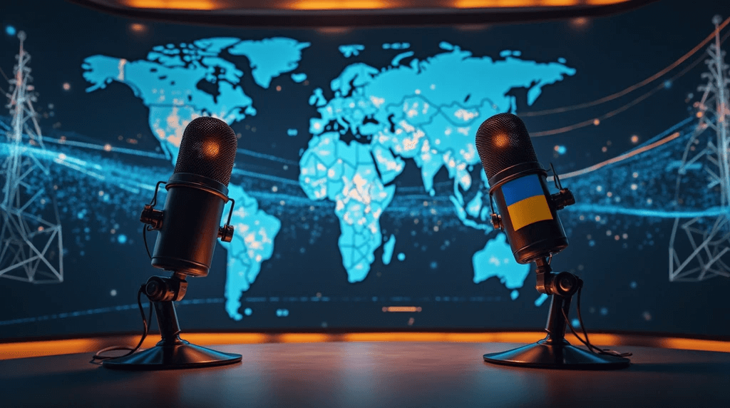 Співпраця українських радіостанцій із міжнародними мовниками
