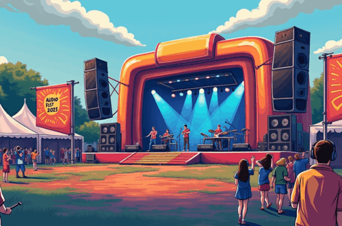 Фестиваль «Audio Fest 2025» в Україні