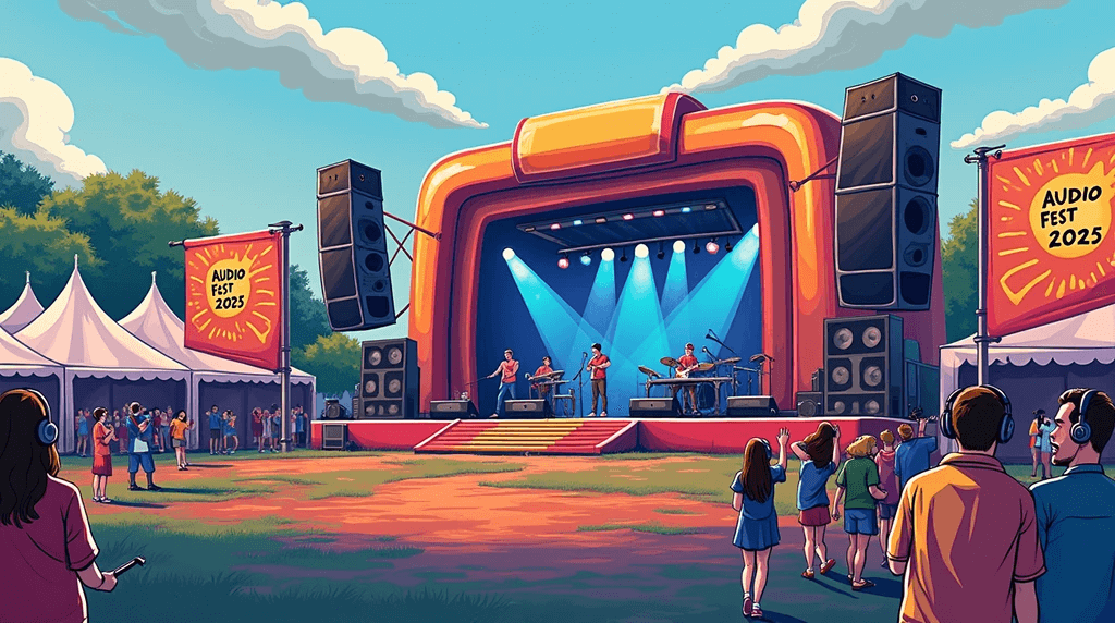 Фестиваль «Audio Fest 2025» в Україні