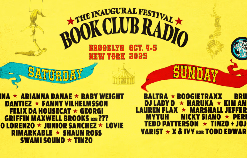 Book Club Radio Festival #1: The Circus — танці без екранів і максимальна музика
